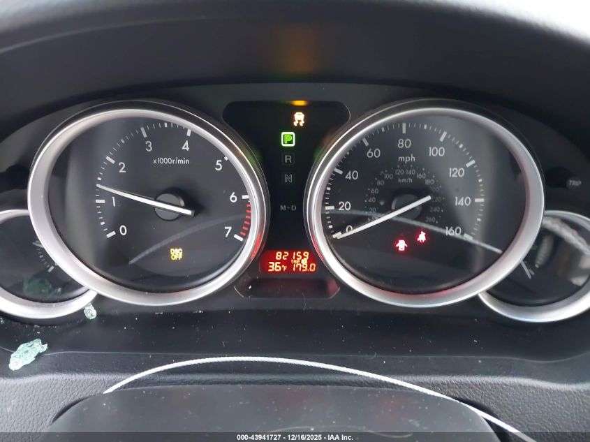 2009 Mazda Mazda6 I Sport VIN: 1YVHP81H495M44865 Lot: 43941727