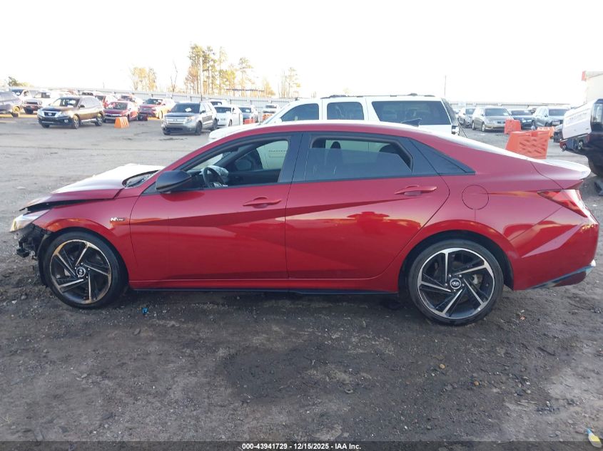 2023 Hyundai Elantra N Line VIN: KMHLR4AF5PU609144 Lot: 43941729