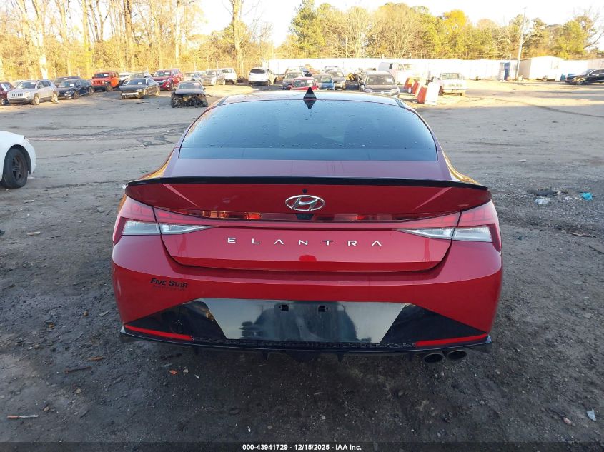 2023 Hyundai Elantra N Line VIN: KMHLR4AF5PU609144 Lot: 43941729