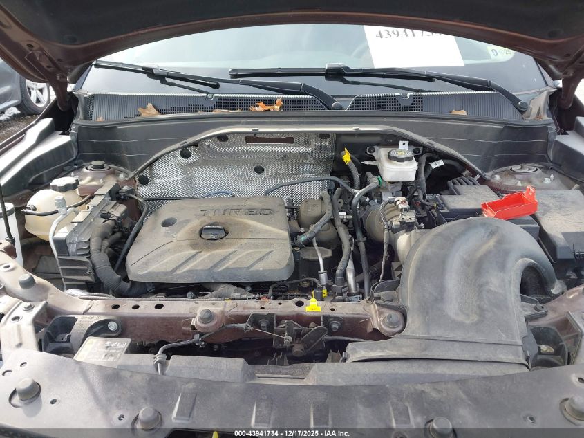 2022 Chevrolet Trailblazer Awd Lt VIN: KL79MRSLXNB132862 Lot: 43941734