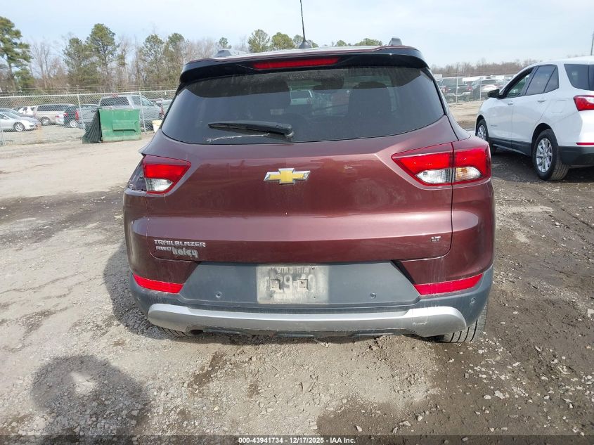 2022 Chevrolet Trailblazer Awd Lt VIN: KL79MRSLXNB132862 Lot: 43941734
