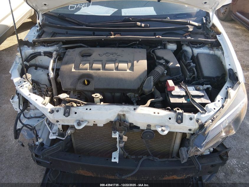 2019 Toyota Corolla Le VIN: 5YFBURHE9KP939707 Lot: 43941735