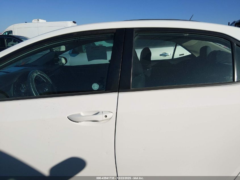 2019 Toyota Corolla Le VIN: 5YFBURHE9KP939707 Lot: 43941735