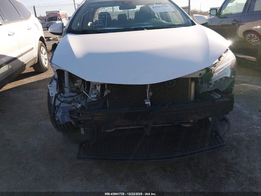 2019 Toyota Corolla Le VIN: 5YFBURHE9KP939707 Lot: 43941735