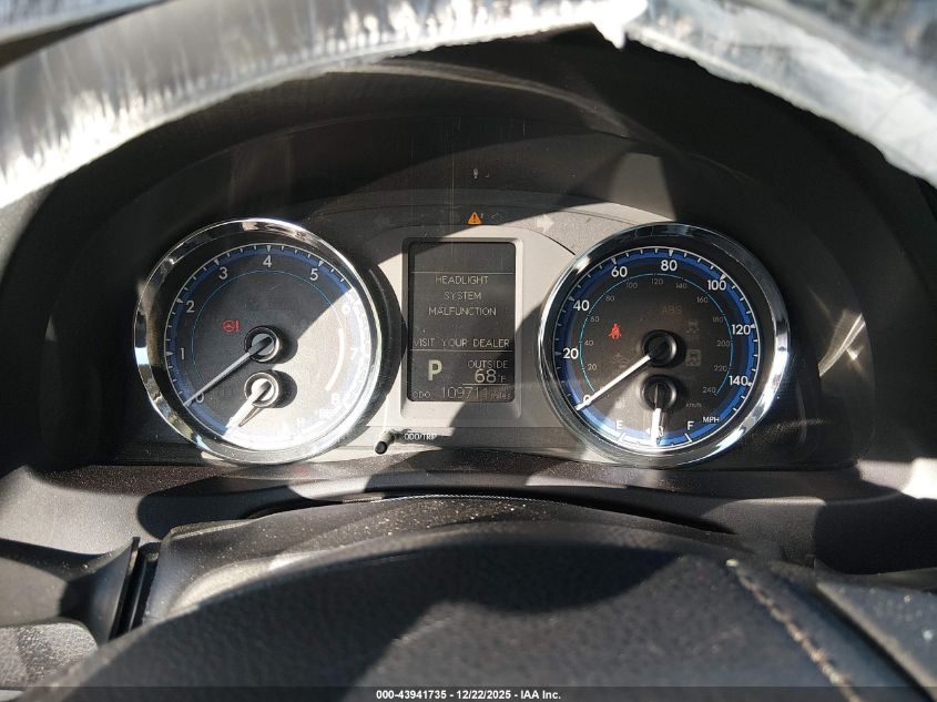 2019 Toyota Corolla Le VIN: 5YFBURHE9KP939707 Lot: 43941735