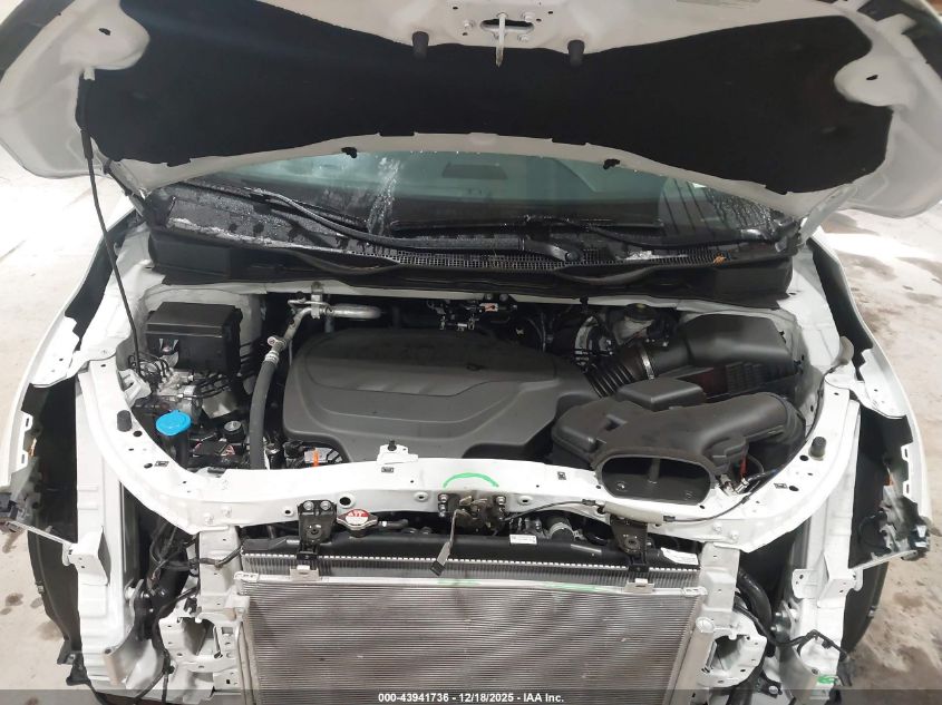 2025 Honda Odyssey Ex-L VIN: 5FNRL6H62SB089472 Lot: 43941736