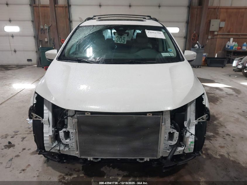 2025 Honda Odyssey Ex-L VIN: 5FNRL6H62SB089472 Lot: 43941736