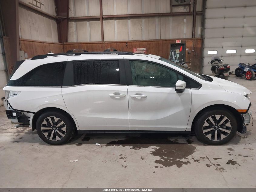 2025 Honda Odyssey Ex-L VIN: 5FNRL6H62SB089472 Lot: 43941736