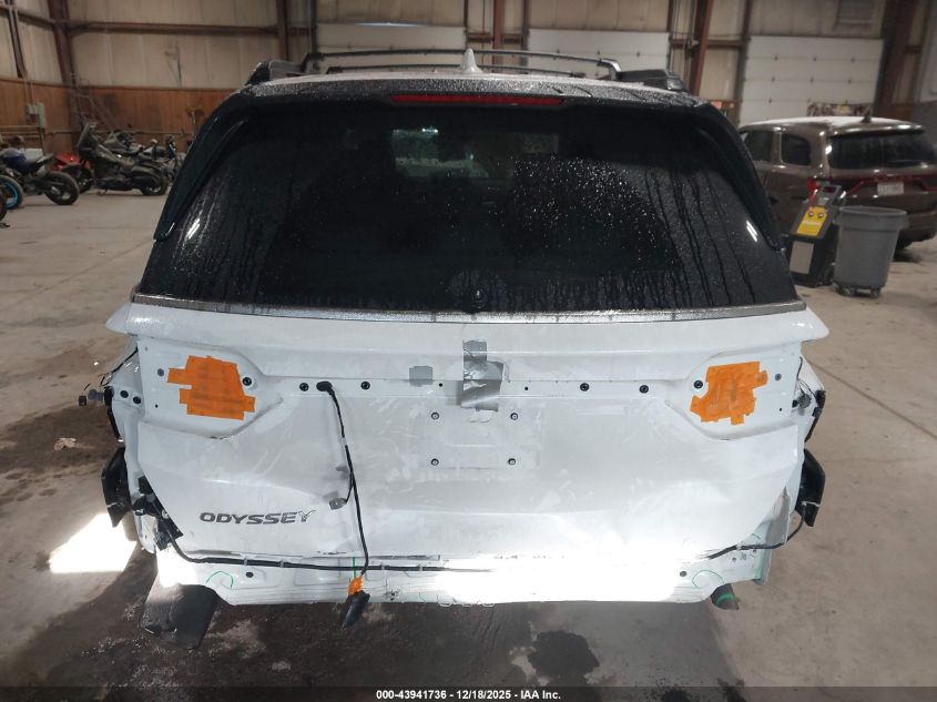2025 Honda Odyssey Ex-L VIN: 5FNRL6H62SB089472 Lot: 43941736