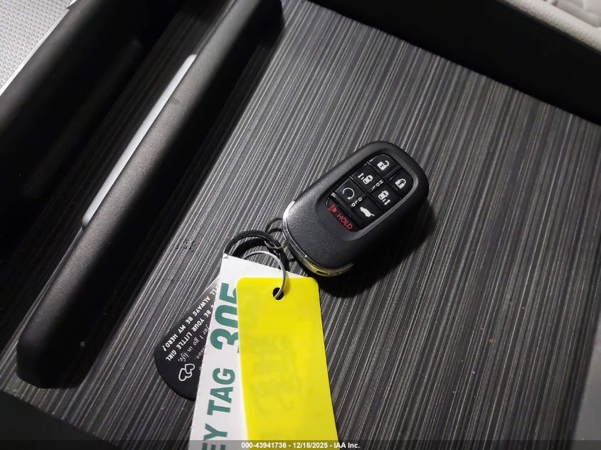 2025 Honda Odyssey Ex-L VIN: 5FNRL6H62SB089472 Lot: 43941736