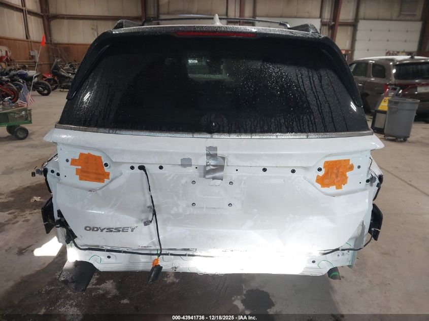 2025 Honda Odyssey Ex-L VIN: 5FNRL6H62SB089472 Lot: 43941736