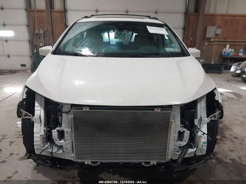 2025 Honda Odyssey Ex-L VIN: 5FNRL6H62SB089472 Lot: 43941736