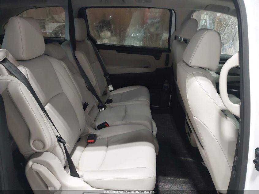 2025 Honda Odyssey Ex-L VIN: 5FNRL6H62SB089472 Lot: 43941736