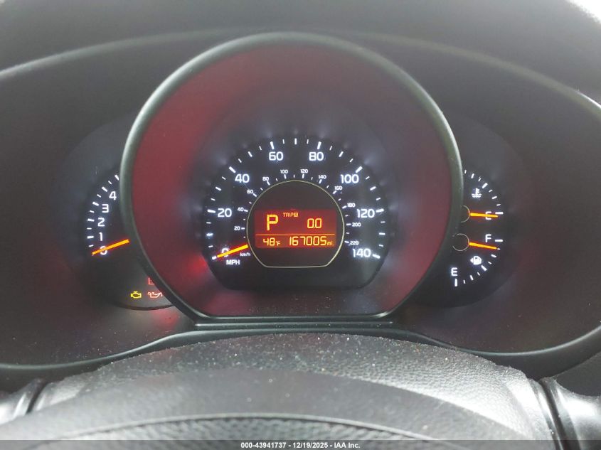 2014 Kia Soul + VIN: KNDJP3A57E7008591 Lot: 43941737