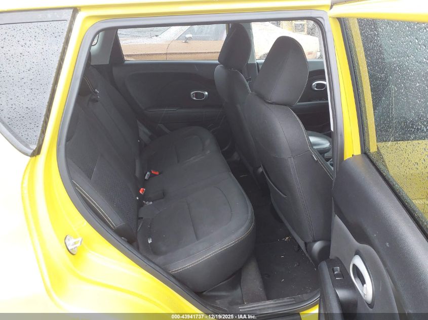 2014 Kia Soul + VIN: KNDJP3A57E7008591 Lot: 43941737