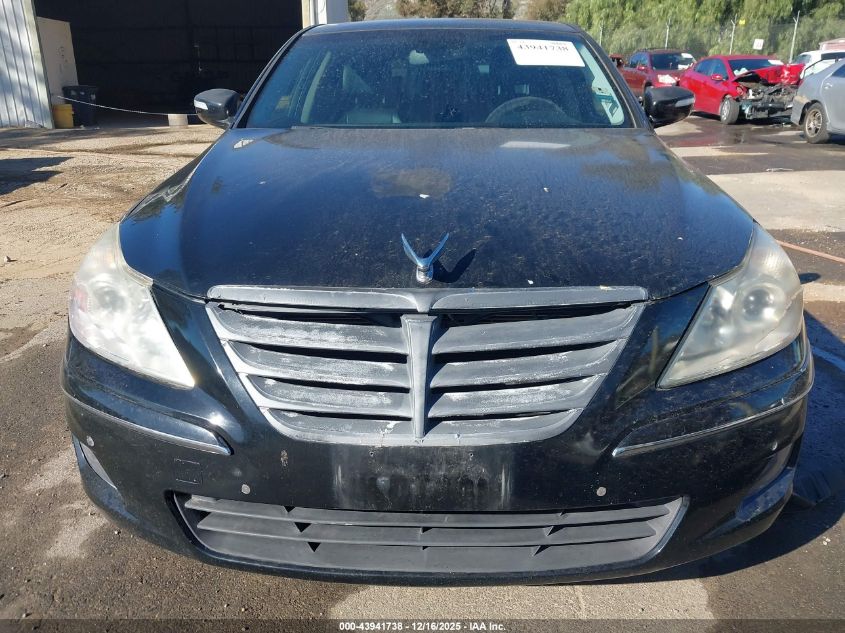 2009 Hyundai Genesis 4.6 VIN: KMHGC46F99U059462 Lot: 43941738