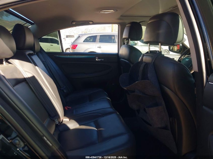 2009 Hyundai Genesis 4.6 VIN: KMHGC46F99U059462 Lot: 43941738