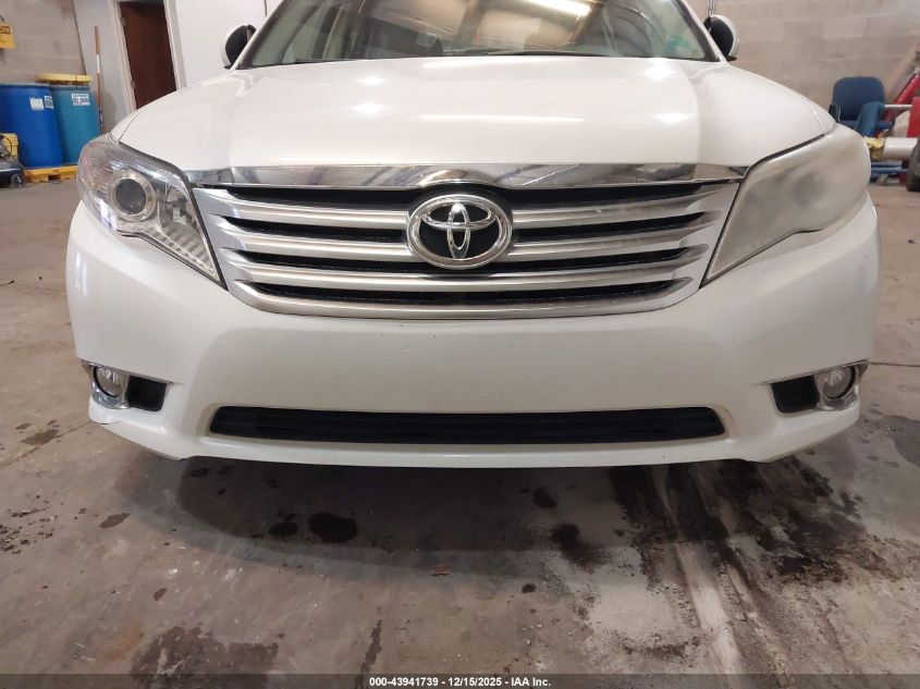 2011 Toyota Avalon Limited VIN: 4T1BK3DB8BU429913 Lot: 43941739