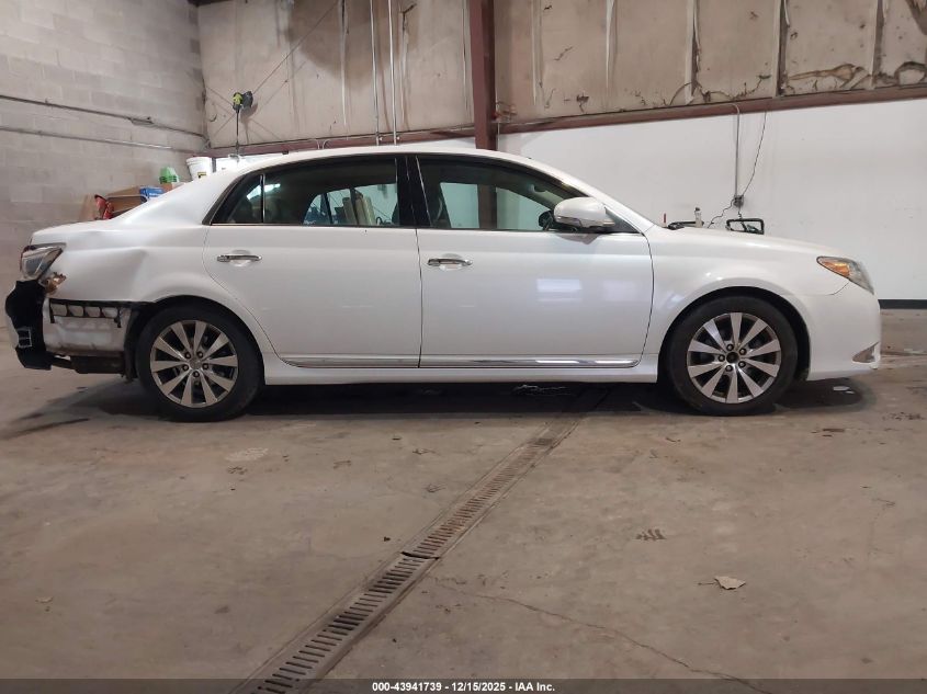 2011 Toyota Avalon Limited VIN: 4T1BK3DB8BU429913 Lot: 43941739