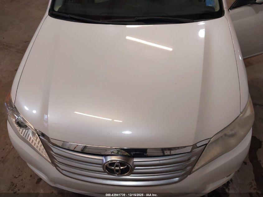 2011 Toyota Avalon Limited VIN: 4T1BK3DB8BU429913 Lot: 43941739