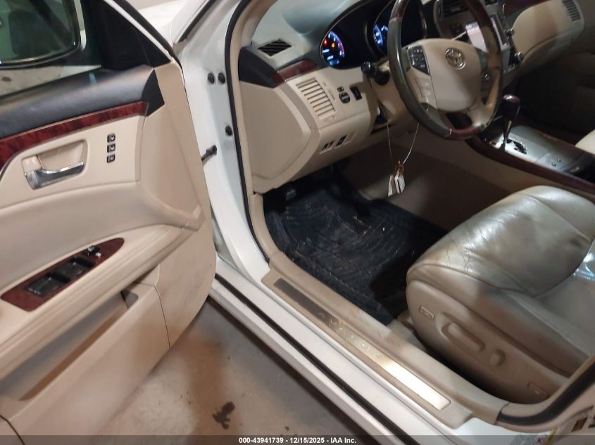 2011 Toyota Avalon Limited VIN: 4T1BK3DB8BU429913 Lot: 43941739