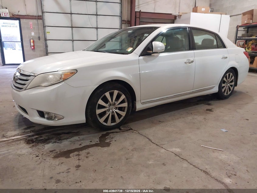 2011 Toyota Avalon Limited