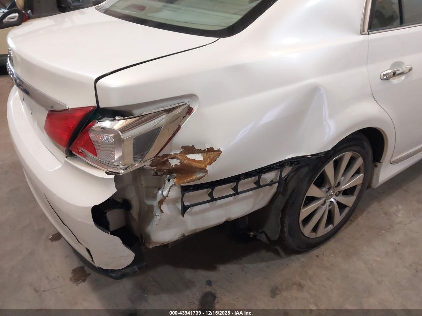 2011 Toyota Avalon Limited VIN: 4T1BK3DB8BU429913 Lot: 43941739