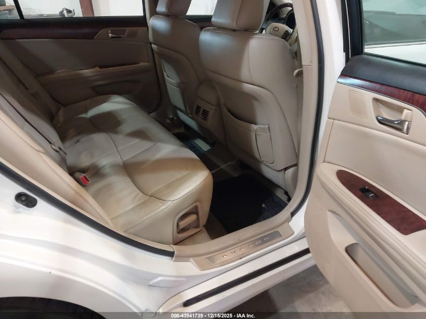 2011 Toyota Avalon Limited VIN: 4T1BK3DB8BU429913 Lot: 43941739