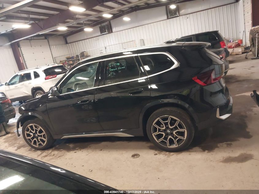 2025 BMW X1 xDrive28I VIN: WBX73EF0XS5031002 Lot: 43941740