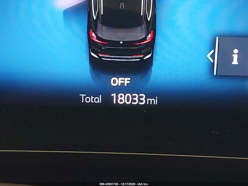 2025 BMW X1 xDrive28I VIN: WBX73EF0XS5031002 Lot: 43941740