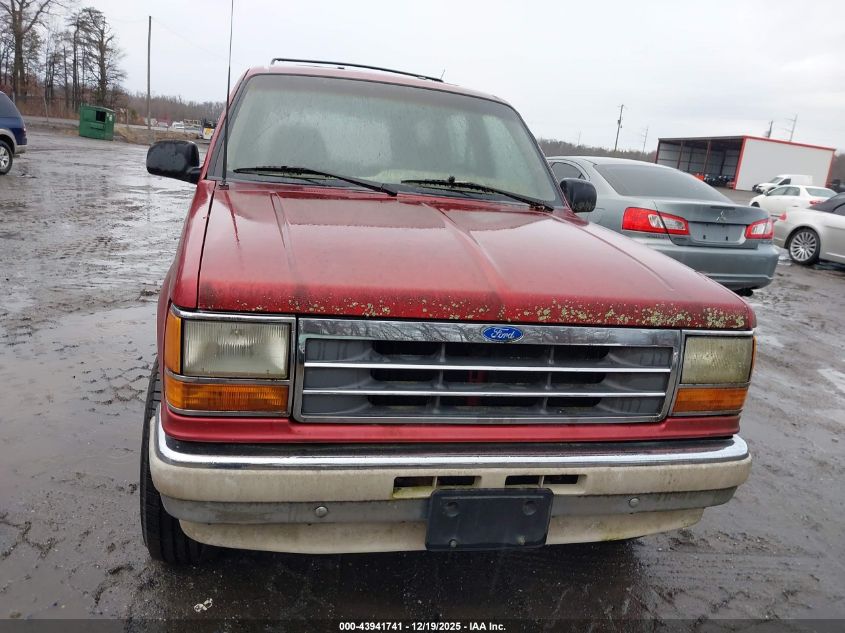 1991 Ford Explorer VIN: 1FMDU34X8MUB30293 Lot: 43941741