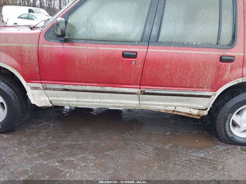 1991 Ford Explorer VIN: 1FMDU34X8MUB30293 Lot: 43941741