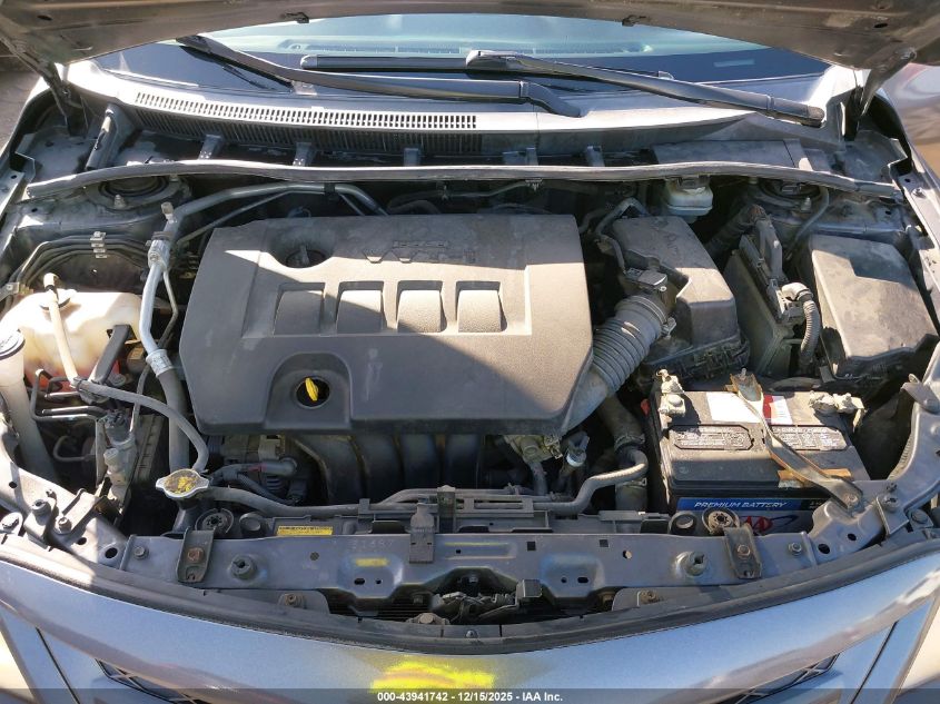 2011 Toyota Corolla Le VIN: JTDBU4EE0B9165618 Lot: 43941742