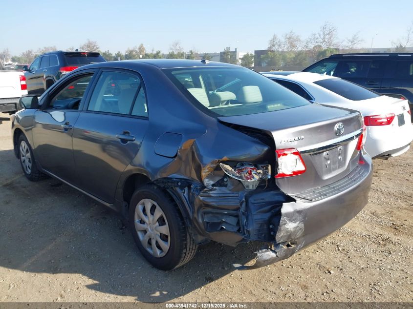 2011 Toyota Corolla Le VIN: JTDBU4EE0B9165618 Lot: 43941742