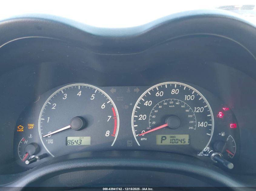 2011 Toyota Corolla Le VIN: JTDBU4EE0B9165618 Lot: 43941742