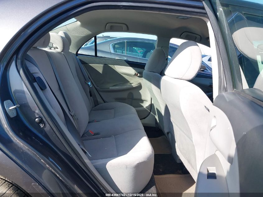 2011 Toyota Corolla Le VIN: JTDBU4EE0B9165618 Lot: 43941742