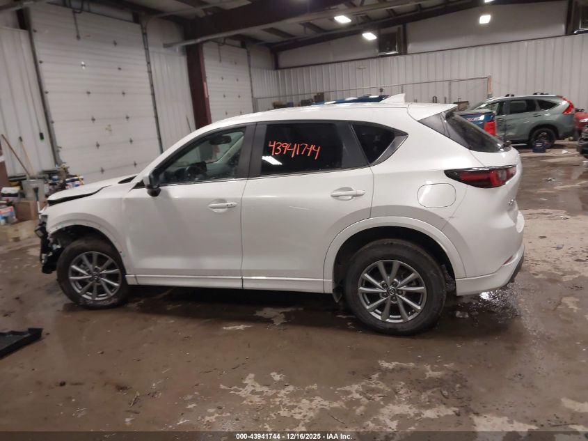 2024 Mazda Cx-5 2.5 S Preferred VIN: JM3KFBCM5R0394181 Lot: 43941744