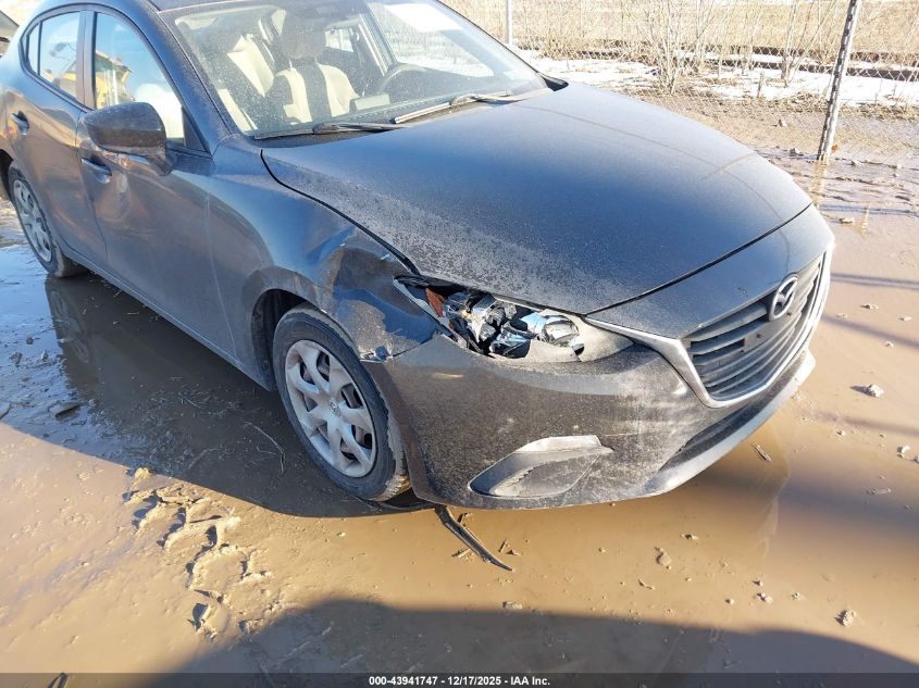 2014 Mazda Mazda3 I Sport VIN: JM1BM1U74E1172091 Lot: 43941747
