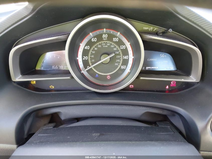 2014 Mazda Mazda3 I Sport VIN: JM1BM1U74E1172091 Lot: 43941747