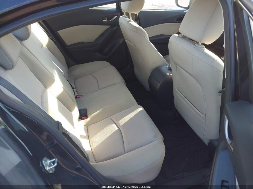 2014 Mazda Mazda3 I Sport VIN: JM1BM1U74E1172091 Lot: 43941747