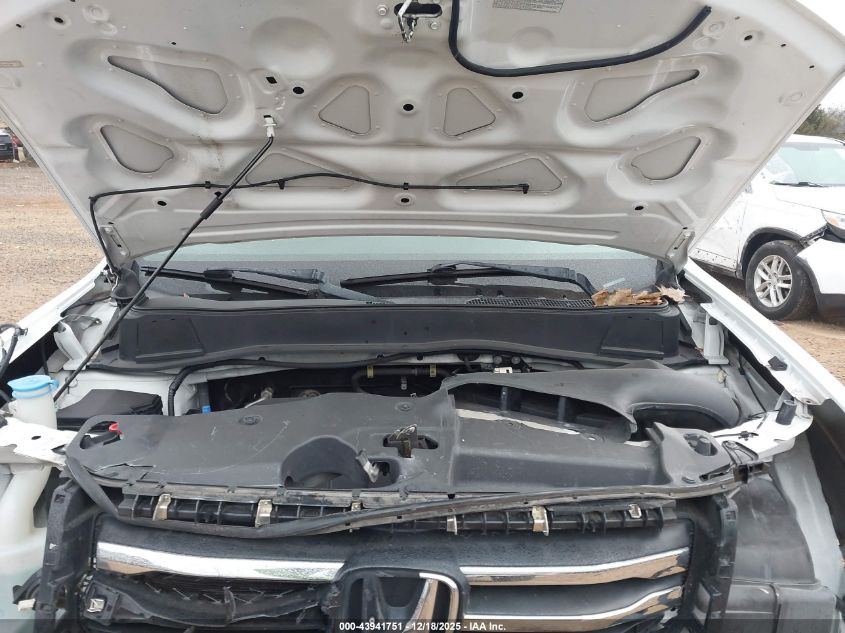 2014 Honda Pilot Ex-L VIN: 5FNYF3H53EB025857 Lot: 43941751