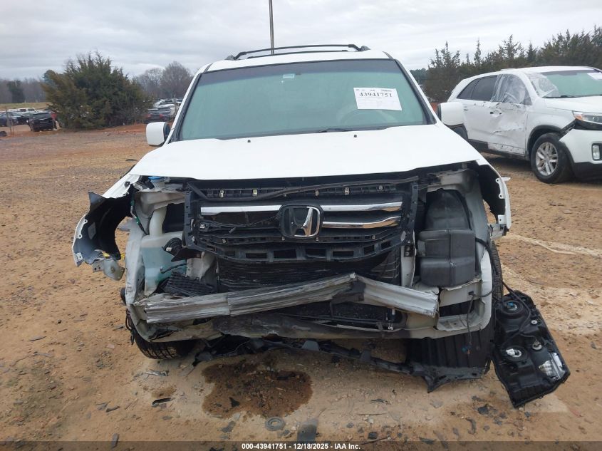 2014 Honda Pilot Ex-L VIN: 5FNYF3H53EB025857 Lot: 43941751
