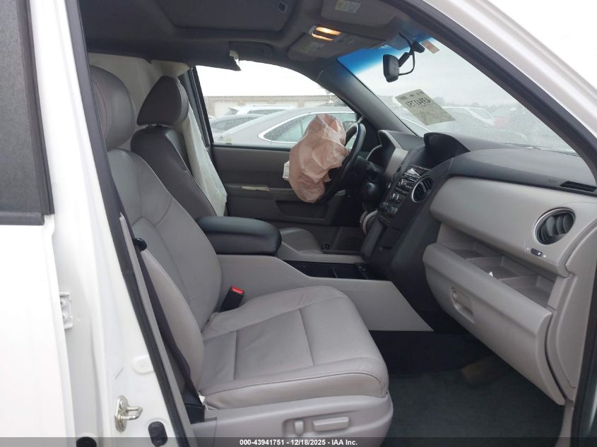 2014 Honda Pilot Ex-L VIN: 5FNYF3H53EB025857 Lot: 43941751