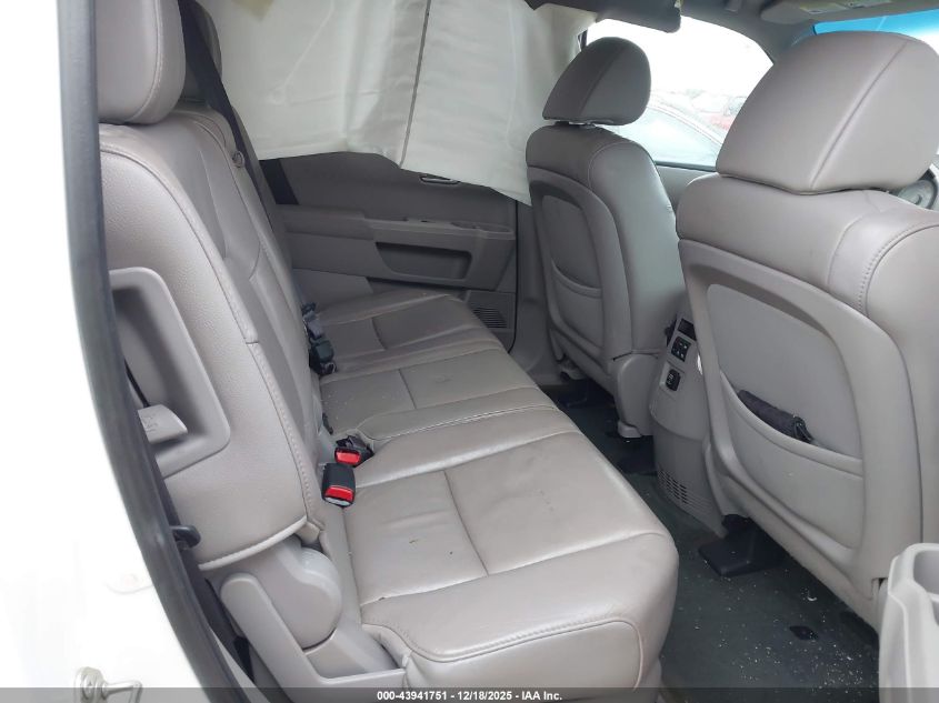 2014 Honda Pilot Ex-L VIN: 5FNYF3H53EB025857 Lot: 43941751