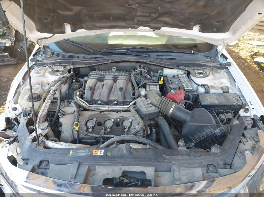 2012 Ford Fusion Sel VIN: 3FAHP0JG5CR247275 Lot: 43941753