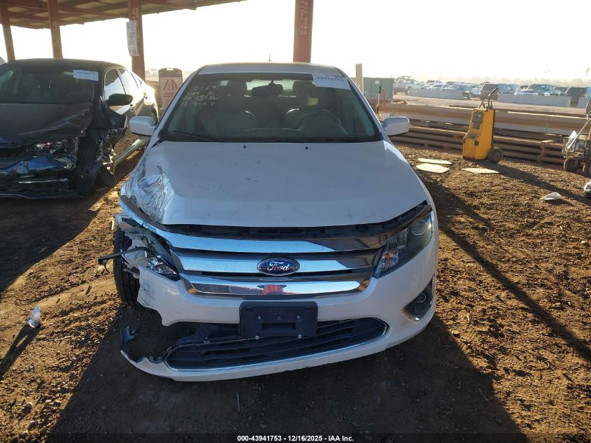 2012 Ford Fusion Sel VIN: 3FAHP0JG5CR247275 Lot: 43941753