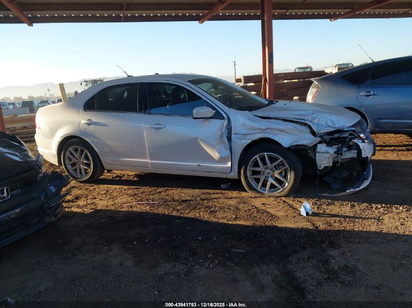 2012 Ford Fusion Sel VIN: 3FAHP0JG5CR247275 Lot: 43941753