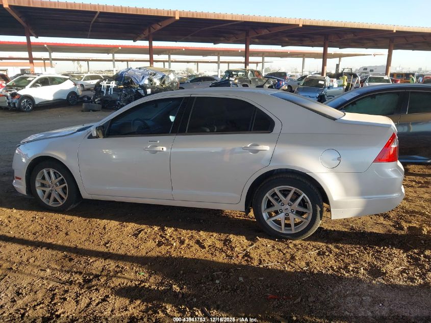 2012 Ford Fusion Sel VIN: 3FAHP0JG5CR247275 Lot: 43941753