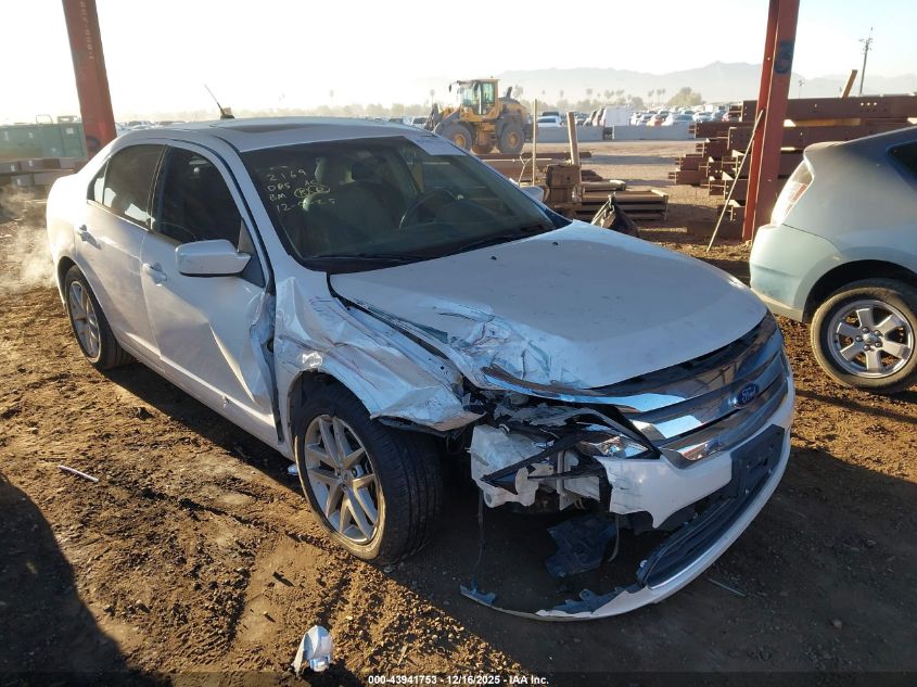 2012 Ford Fusion Sel VIN: 3FAHP0JG5CR247275 Lot: 43941753