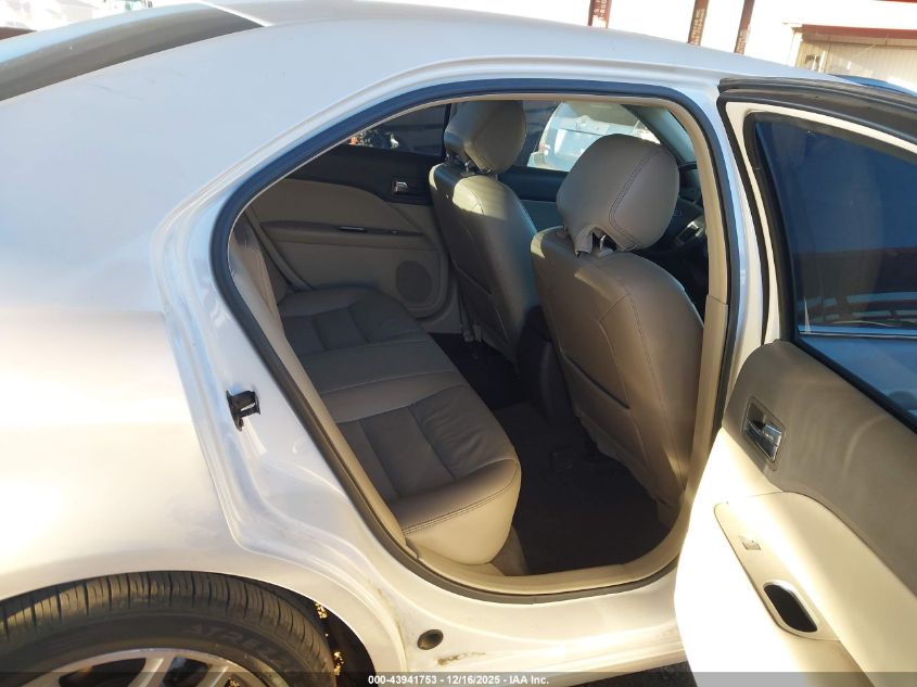 2012 Ford Fusion Sel VIN: 3FAHP0JG5CR247275 Lot: 43941753